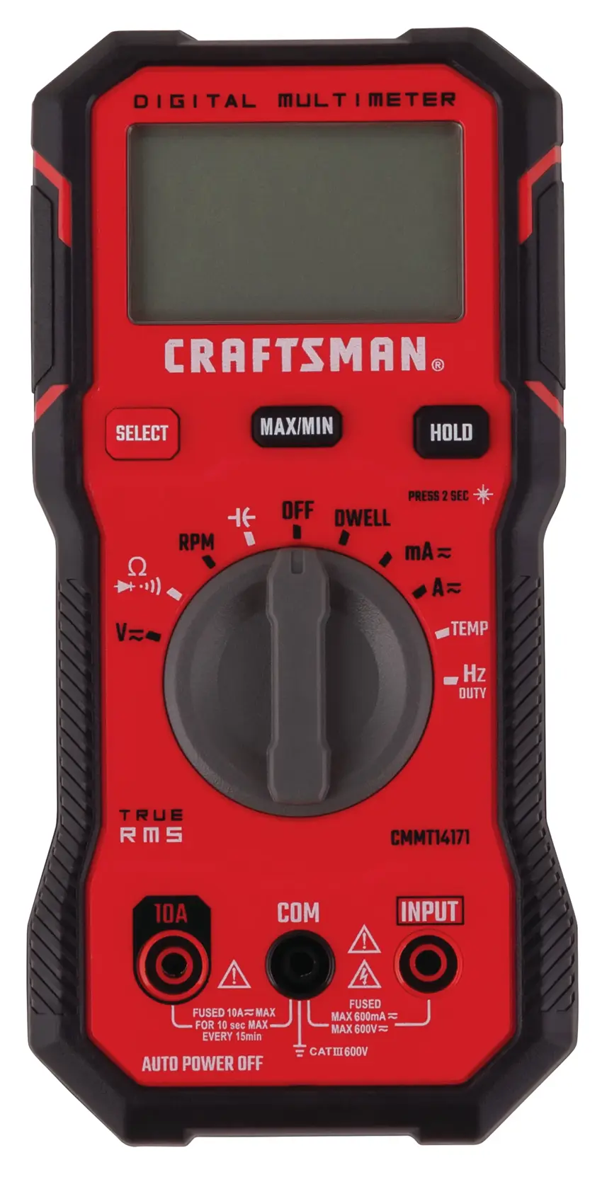 Craftsman CMMT14171 automotive multimeter