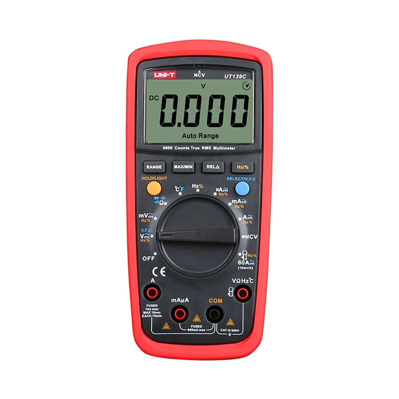 UNI-T UT139C