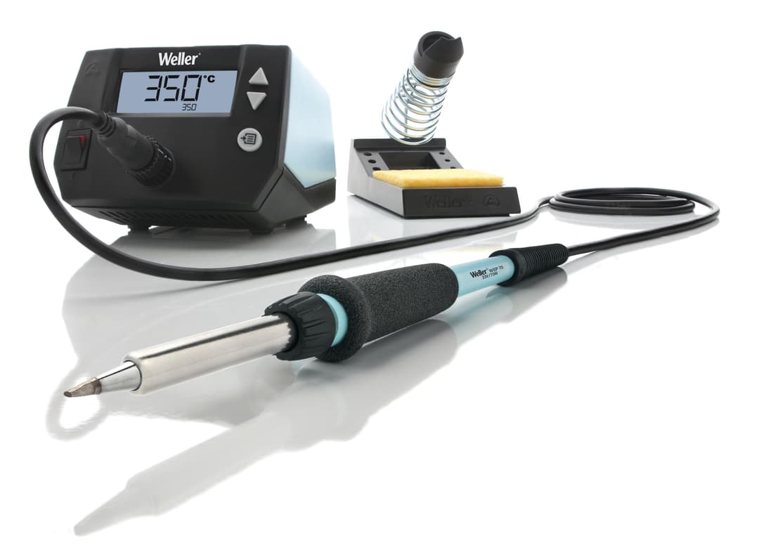 Weller WE1010NA digital soldering station with WEP 70 iron and safety rest