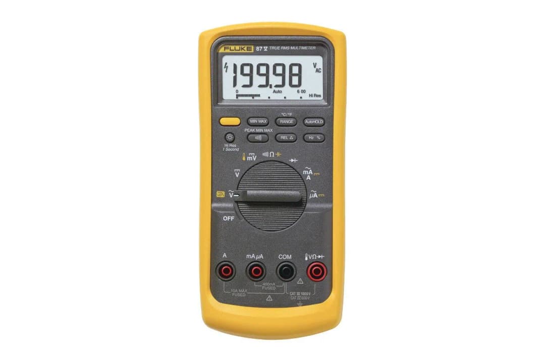 Fluke 87V industrial digital multimeter