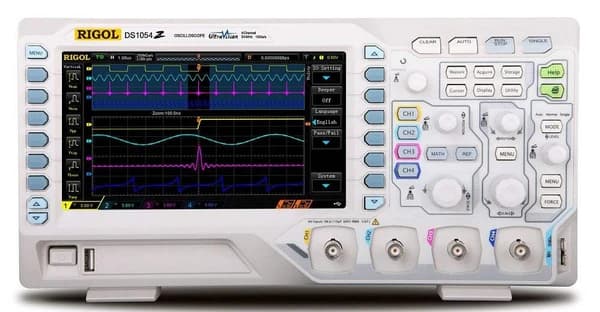 Rigol DS1054Z 4-channel digital oscilloscope